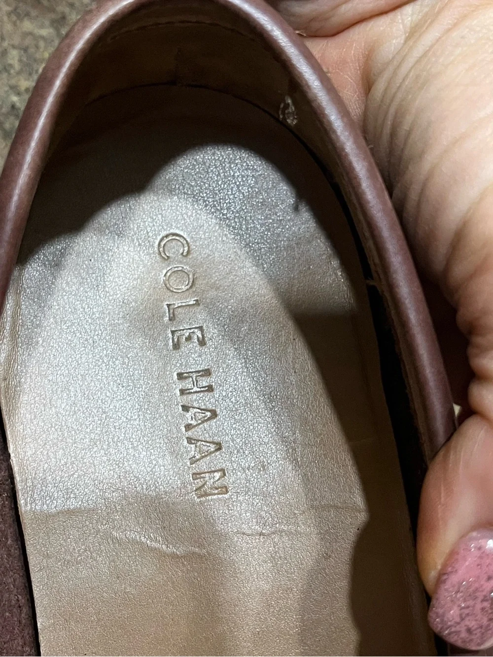 Cole Haan Topsail Penny Loafers Men’s 10M Woodbury Brown Leather vacation